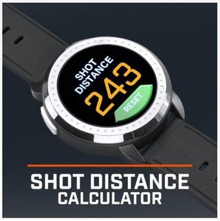 Bushnell iON Elite GPS zegarek golfowy, czarny