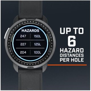 Bushnell iON Elite GPS zegarek golfowy, czarny