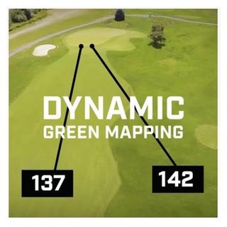 Bushnell iON Elite GPS zegarek golfowy, biały