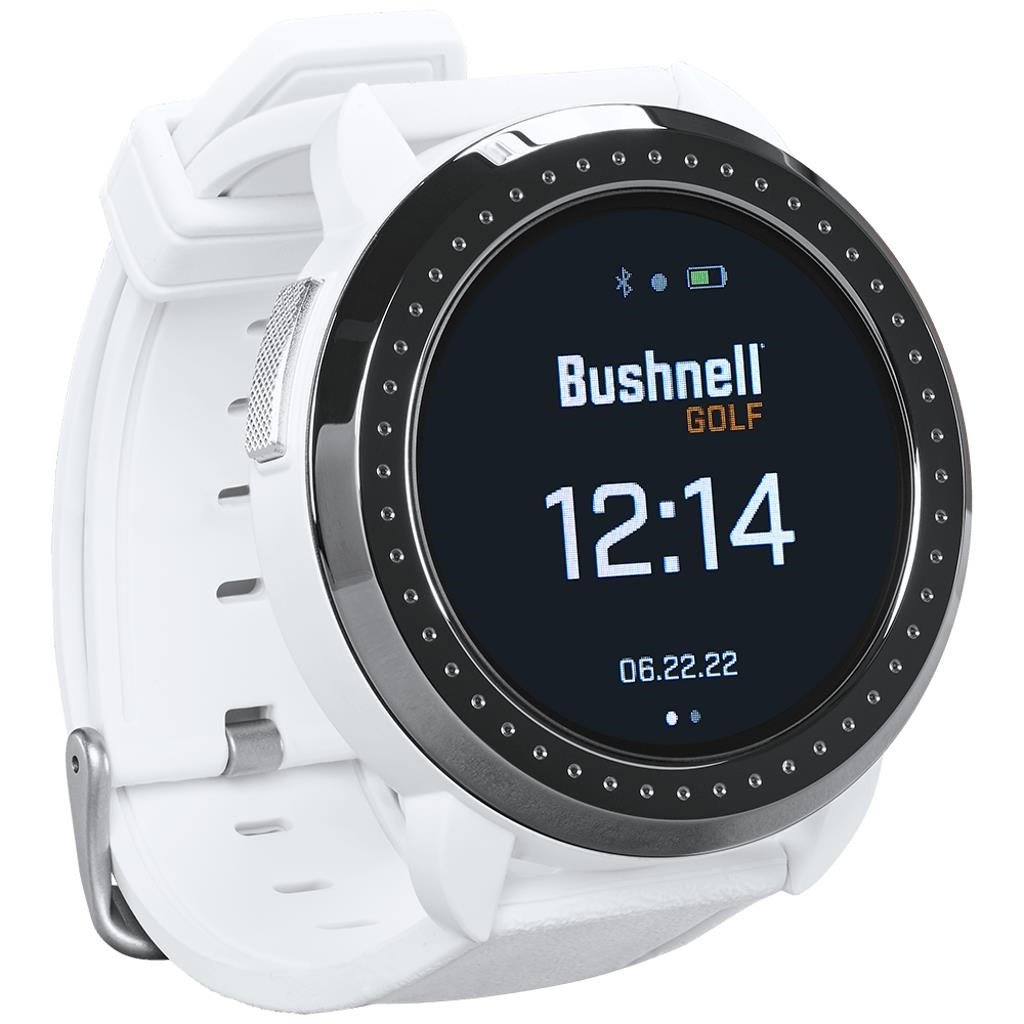Bushnell iON Elite GPS zegarek golfowy, biały