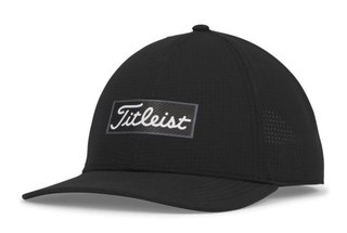 Titleist Oceanside męska czapka z daszkiem, czarna