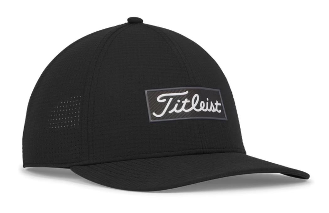 Titleist Oceanside męska czapka z daszkiem, czarna