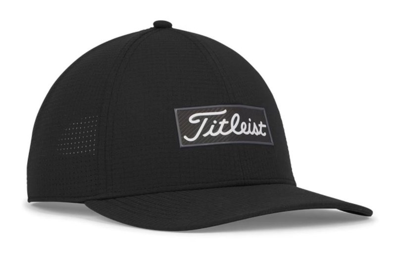 Titleist Oceanside męska czapka z daszkiem, czarna