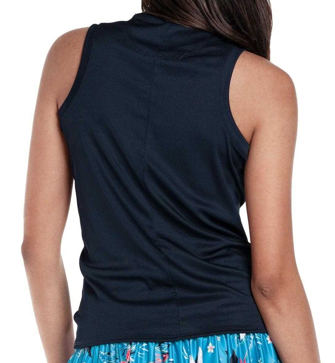Lucky in Love Twist It Up damskie polo, granatowe