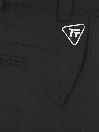 Tony Trevis spodnie slim fit męskie, czarne