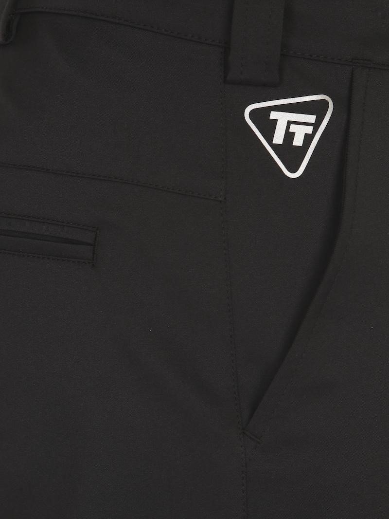 Tony Trevis spodnie slim fit męskie, czarne
