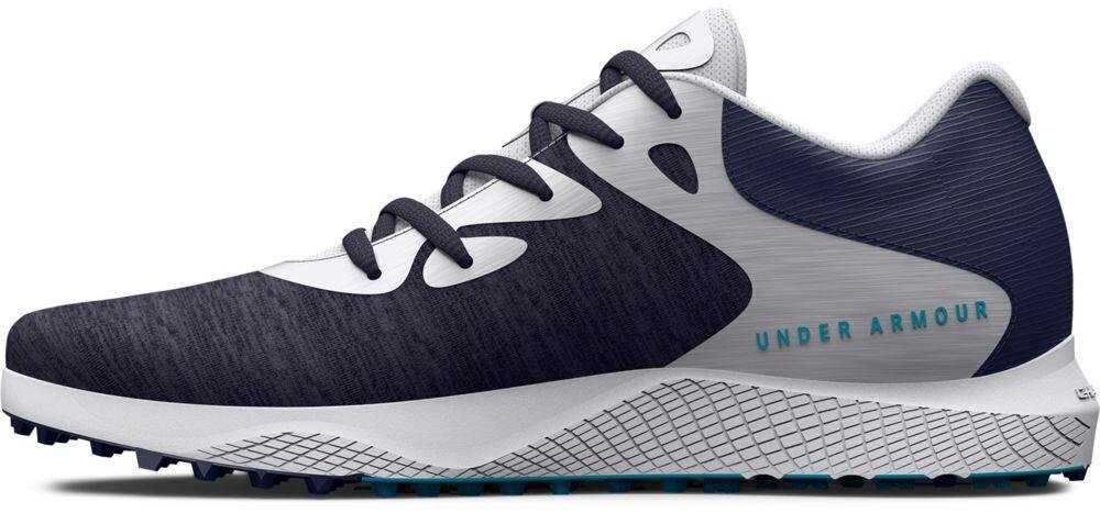 Under Armour Charged Breathe 2 Knit SL damskie buty golfowe, granatowe