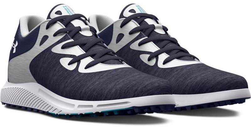 Under Armour Charged Breathe 2 Knit SL damskie buty golfowe, granatowe