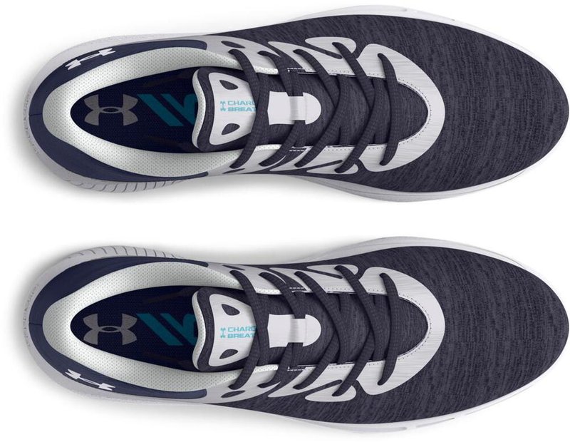 Under Armour Charged Breathe 2 Knit SL damskie buty golfowe, granatowe