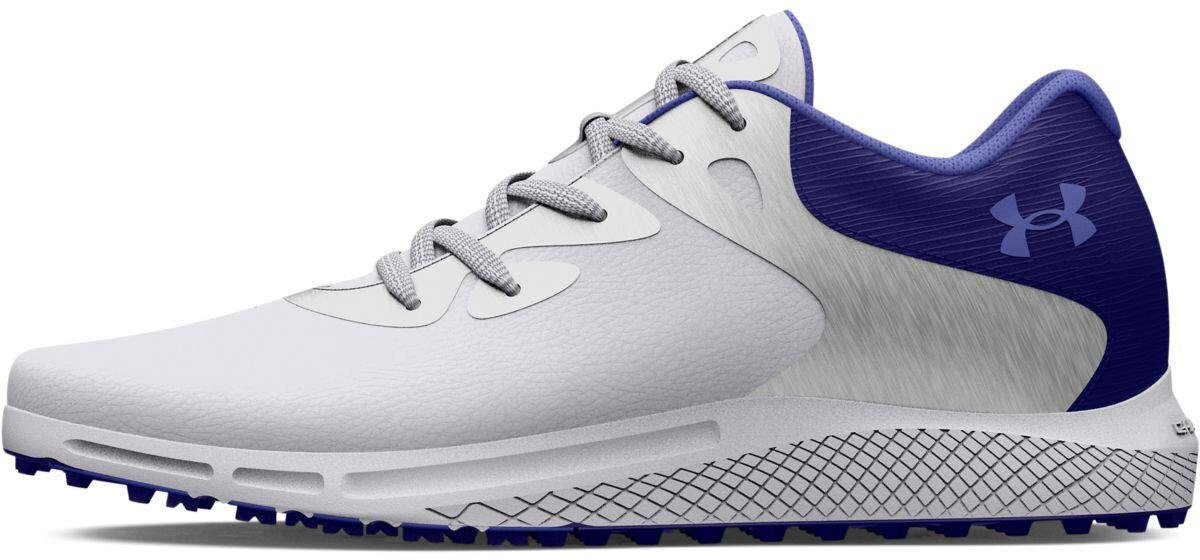 Under Armour W Charged Breathe 2 SL damskie buty golfowe, białe