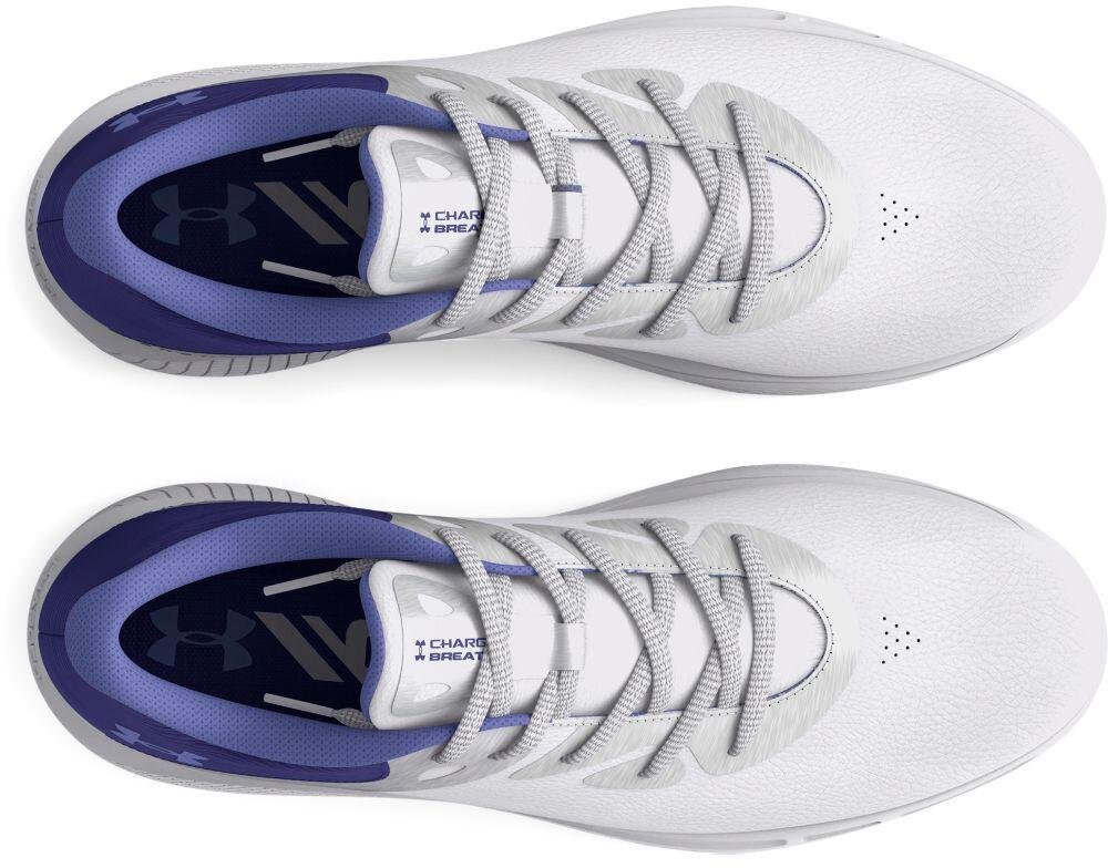 Under Armour W Charged Breathe 2 SL damskie buty golfowe, białe