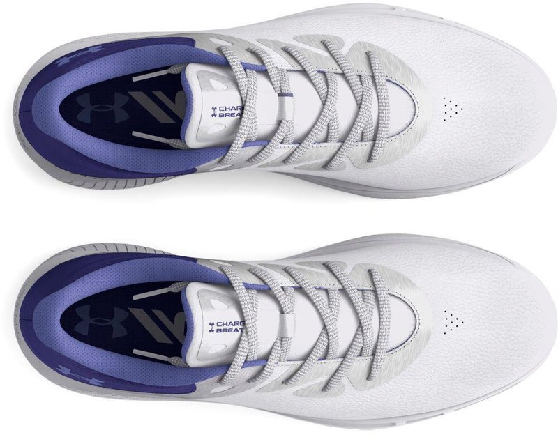 Under Armour W Charged Breathe 2 SL damskie buty golfowe, białe