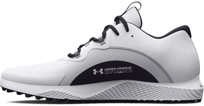 Under Armour Charged Draw 2 SL męskie buty golfowe, białe