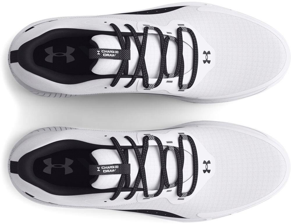 Under Armour Charged Draw 2 SL męskie buty golfowe, białe