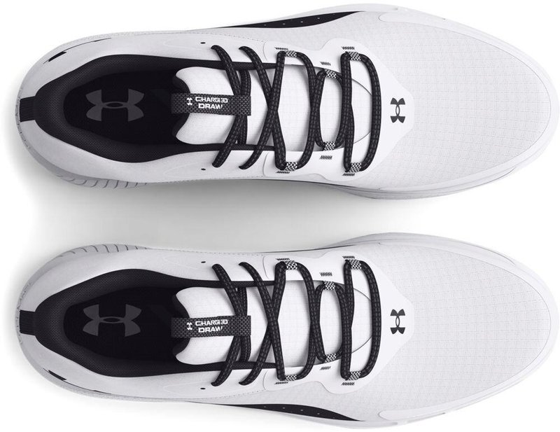 Under Armour Charged Draw 2 SL męskie buty golfowe, białe