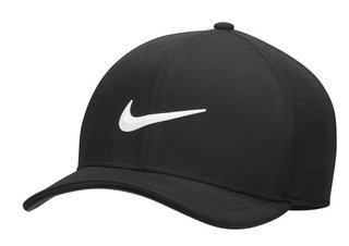 Nike Dri-Fit ADV Classic 99 unisex czapka z daszkiem, czarno/biała