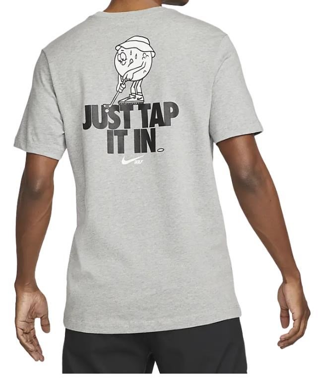 Nike Tee Golf Energy męski t-shirt, szary