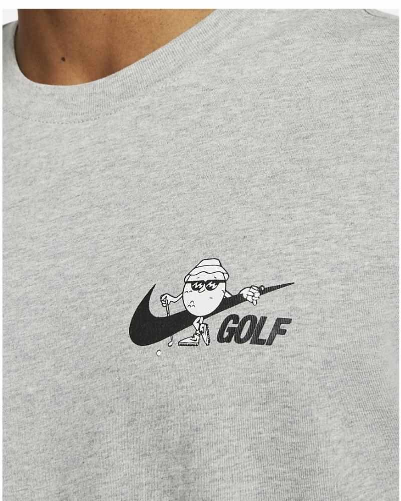 Nike Tee Golf Energy męski t-shirt, szary