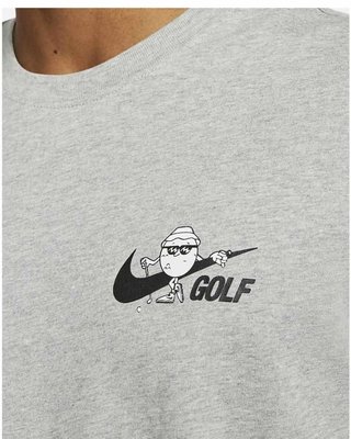 Nike Tee Golf Energy męski t-shirt, szary