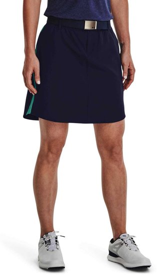 Under Armour Links Woven spódnica golfowa, granatowa
