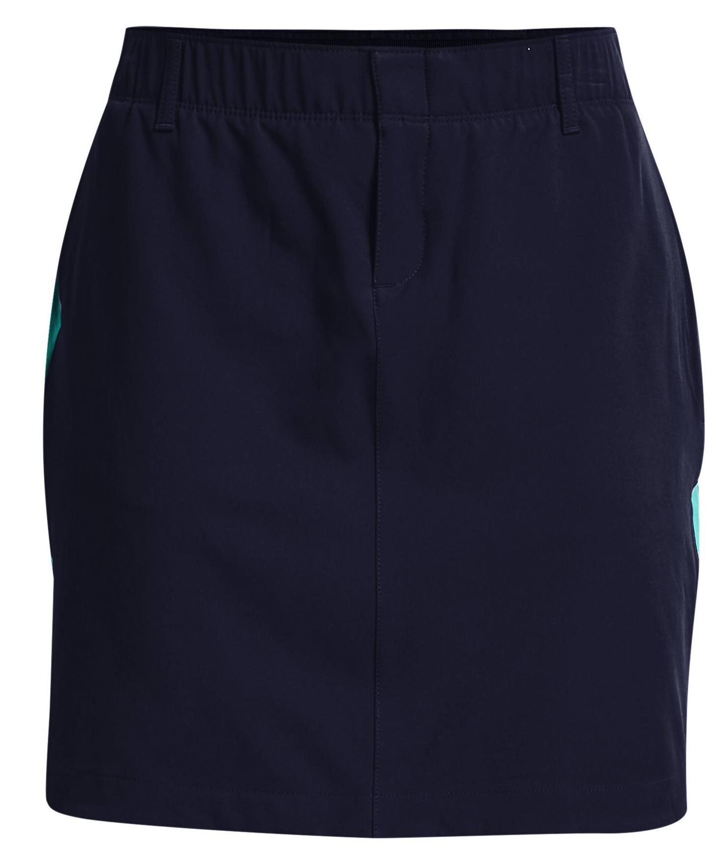Under Armour Links Woven spódnica golfowa, granatowa