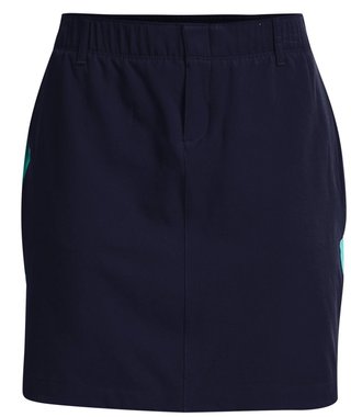 Under Armour Links Woven spódnica golfowa, granatowa