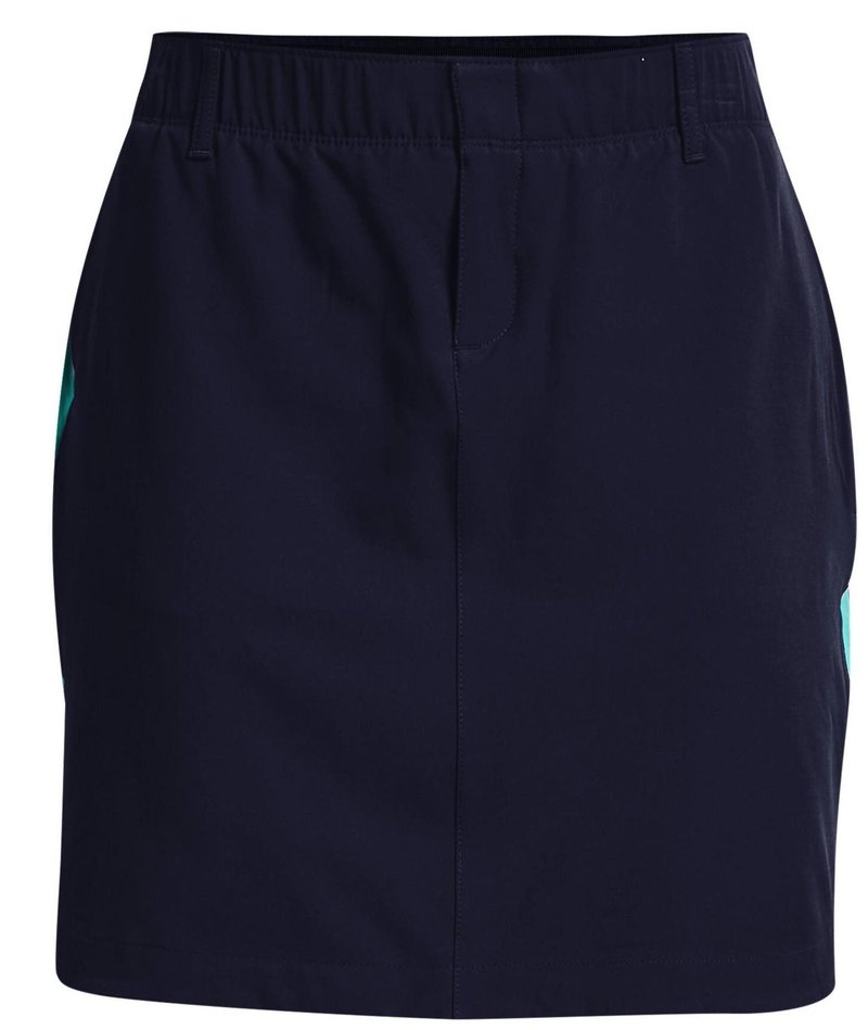 Under Armour Links Woven spódnica golfowa, granatowa