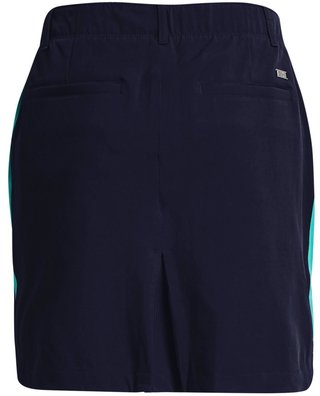 Under Armour Links Woven spódnica golfowa, granatowa