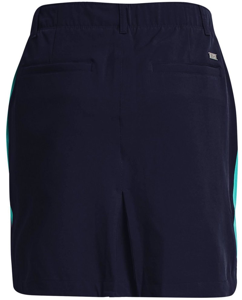 Under Armour Links Woven spódnica golfowa, granatowa