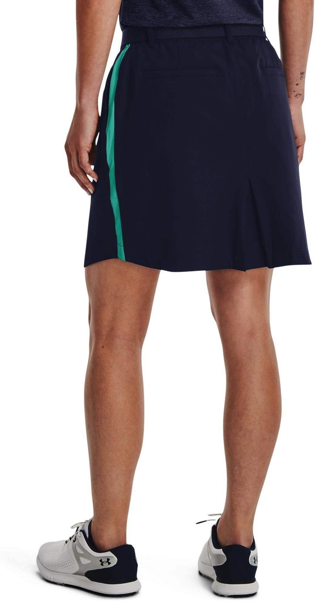 Under Armour Links Woven spódnica golfowa, granatowa