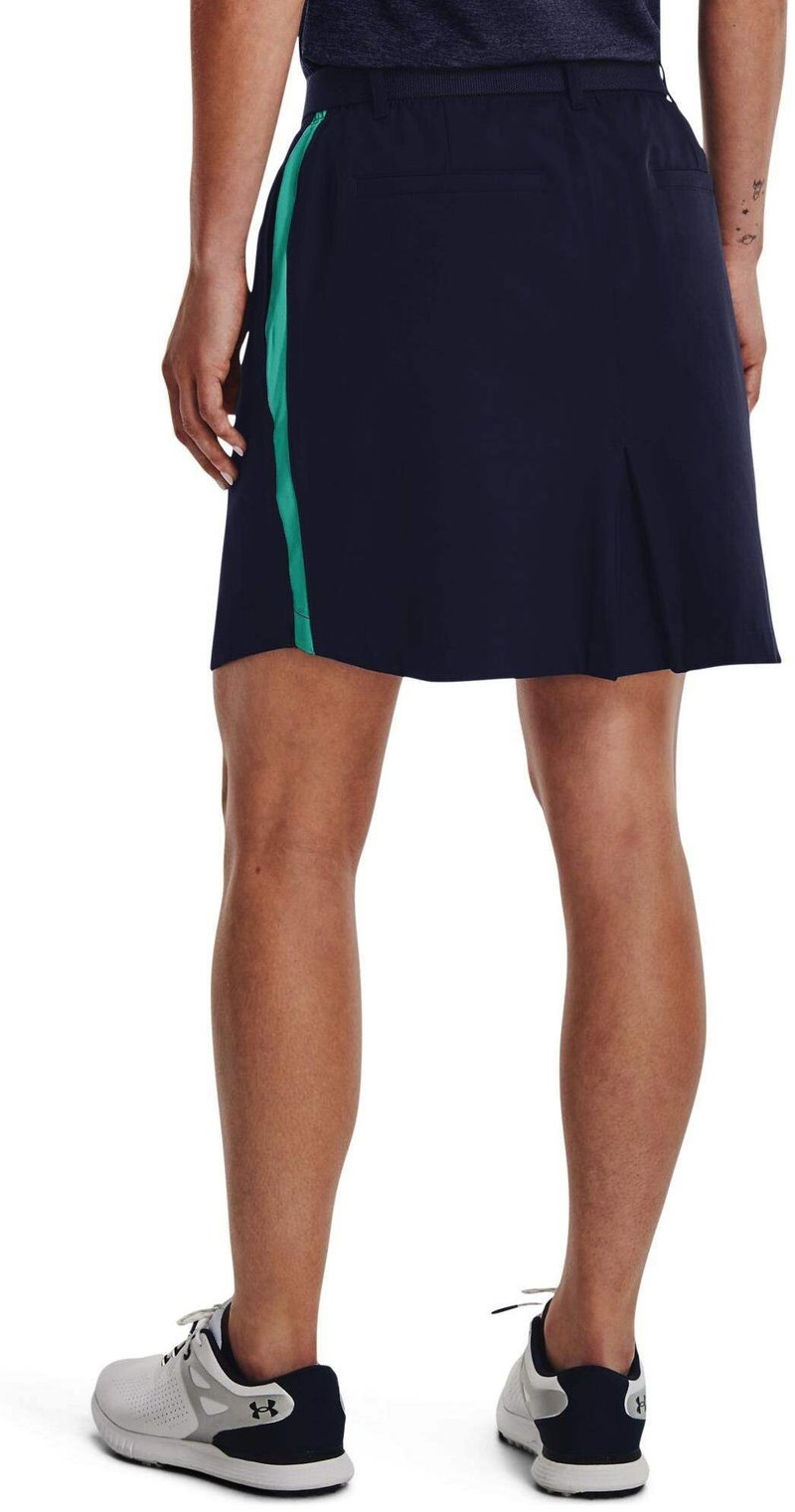 Under Armour Links Woven spódnica golfowa, granatowa