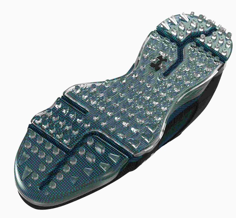 Under Armour HOVR Tour SL Wide męskie buty golfowe, czarne