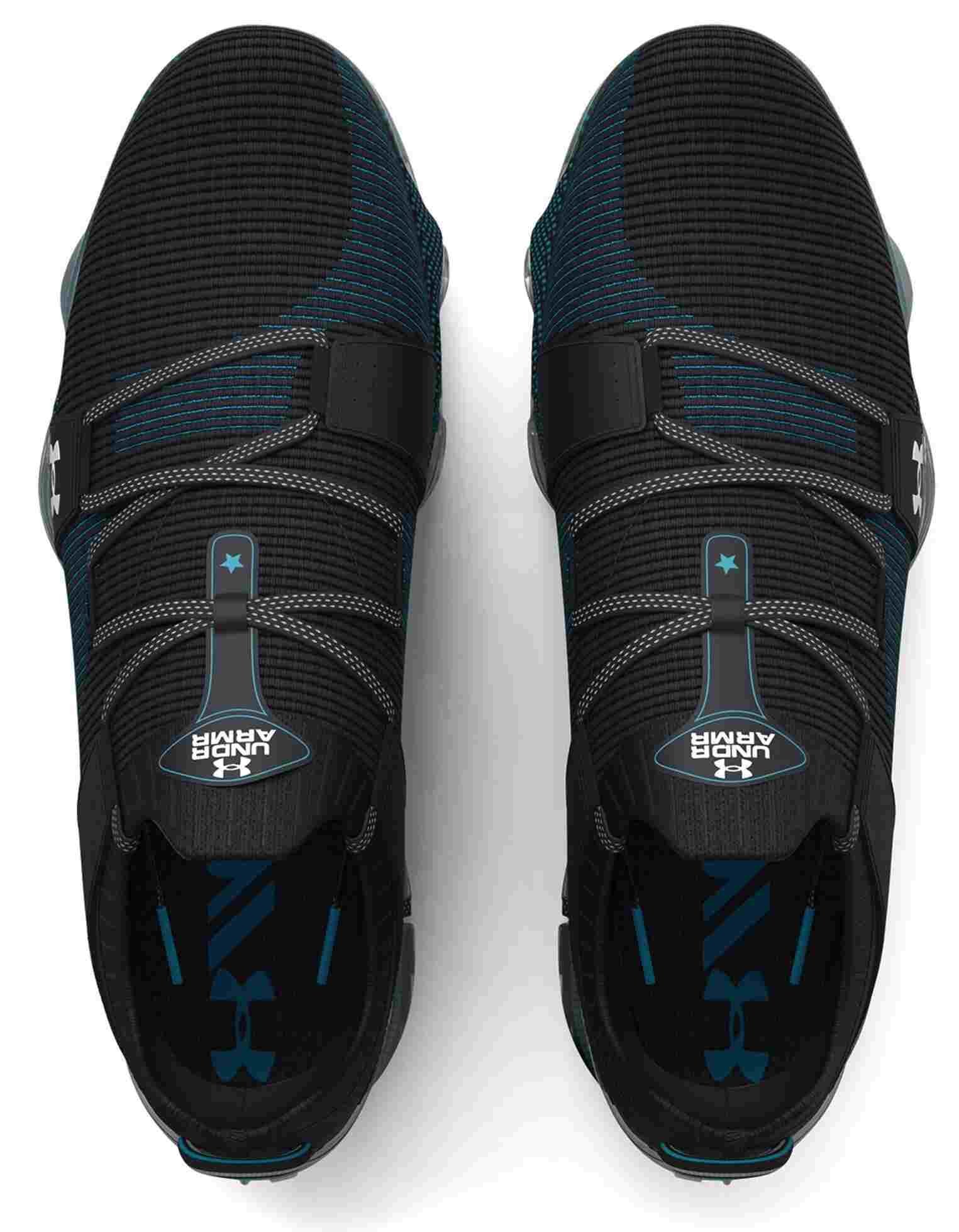 Under Armour HOVR Tour SL Wide męskie buty golfowe, czarne