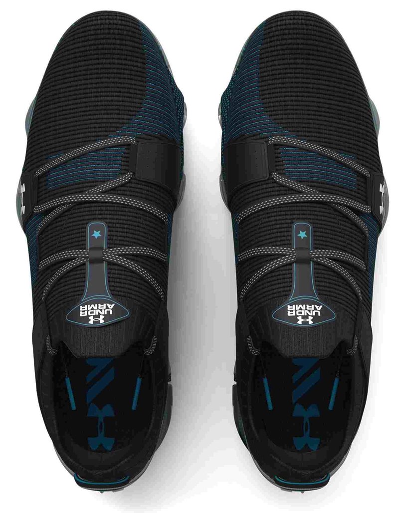 Under Armour HOVR Tour SL Wide męskie buty golfowe, czarne