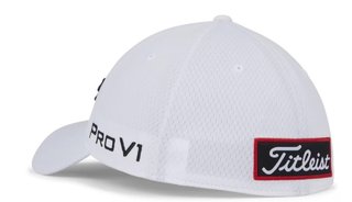 Titleist Tour Elite męska czapka z daszkiem, biała