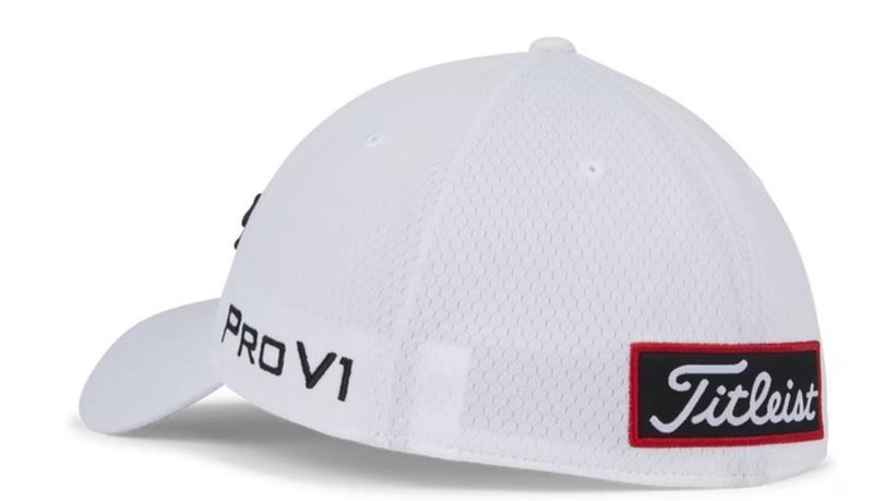 Titleist Tour Elite męska czapka z daszkiem, biała