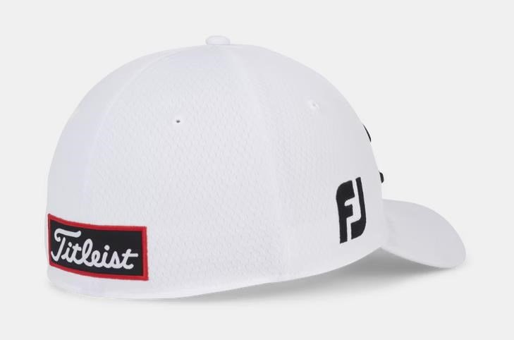 Titleist Tour Elite męska czapka z daszkiem, biała