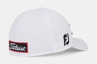 Titleist Tour Elite męska czapka z daszkiem, biała