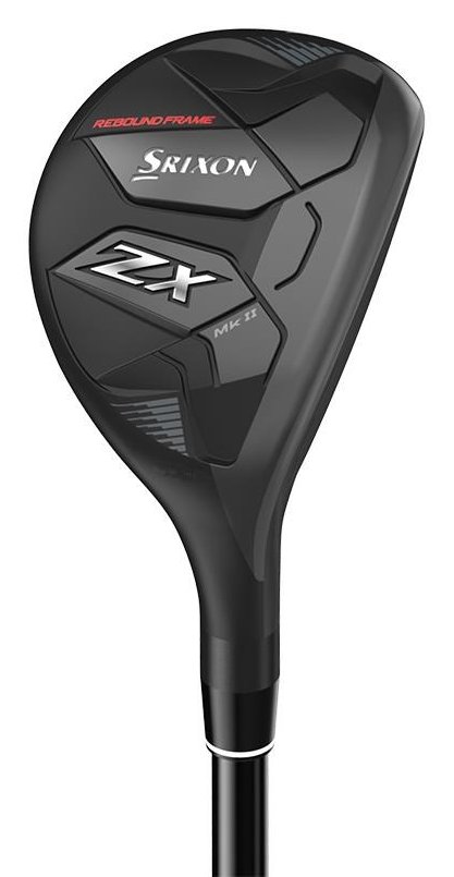 Srixon ZX MkII męski hybrid, MLH, 4H-22°, 5.5 (regular) HZRDUS RDX Smoke 70 + headcover