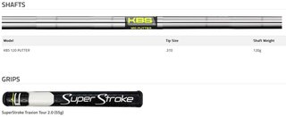 Cobra KING Vintage Sport-60 putter