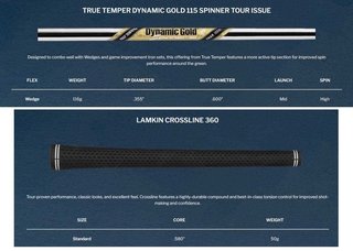 Cleveland CBX Full-Face 2 wedge, stal