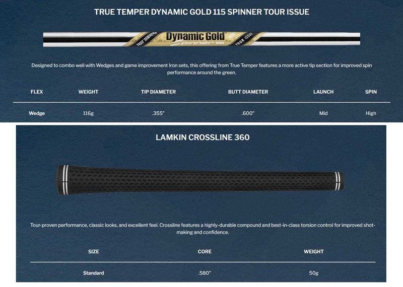 Cleveland CBX Full-Face 2 wedge, stal
