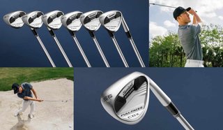 Cleveland CBX Full-Face 2 wedge, stal