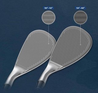 Cleveland CBX Full-Face 2 wedge, stal