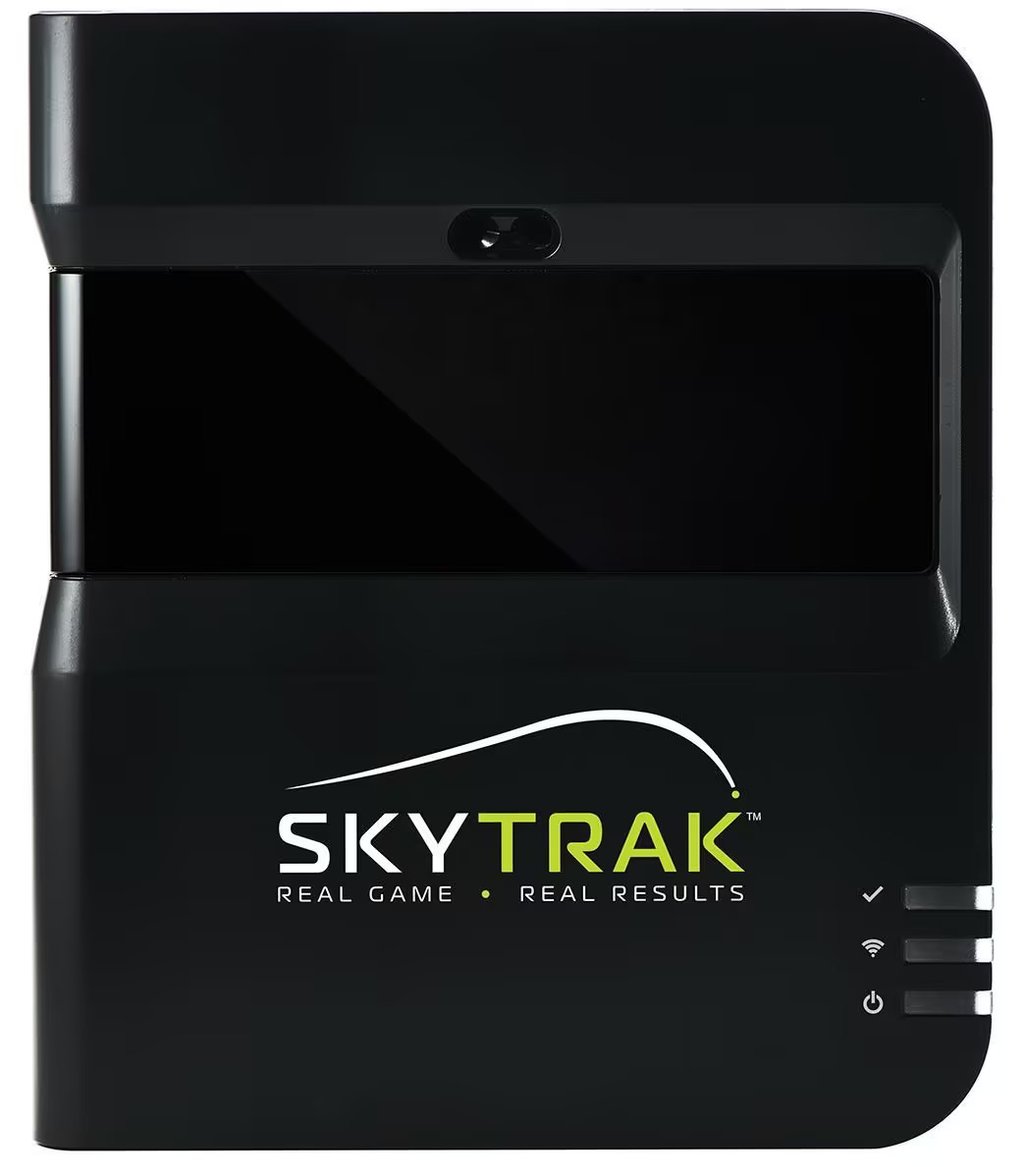 DEMO SkyTrak Launch Monitor (EU) + ochronna metalowa obudowa