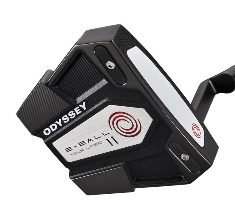 Odyssey 2-Ball Eleven Tour Lined CH putter