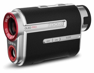 Zoom OLED PRO laserowy dalmierz, czarno/srebrny