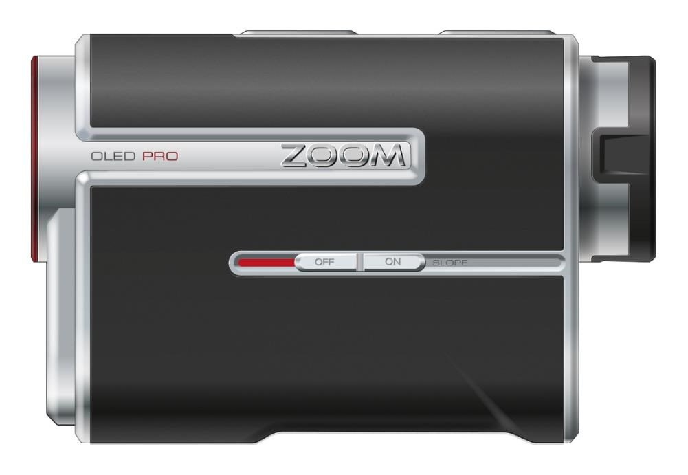 Zoom OLED PRO laserowy dalmierz, czarno/srebrny
