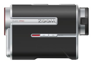 Zoom OLED PRO laserowy dalmierz, czarno/srebrny