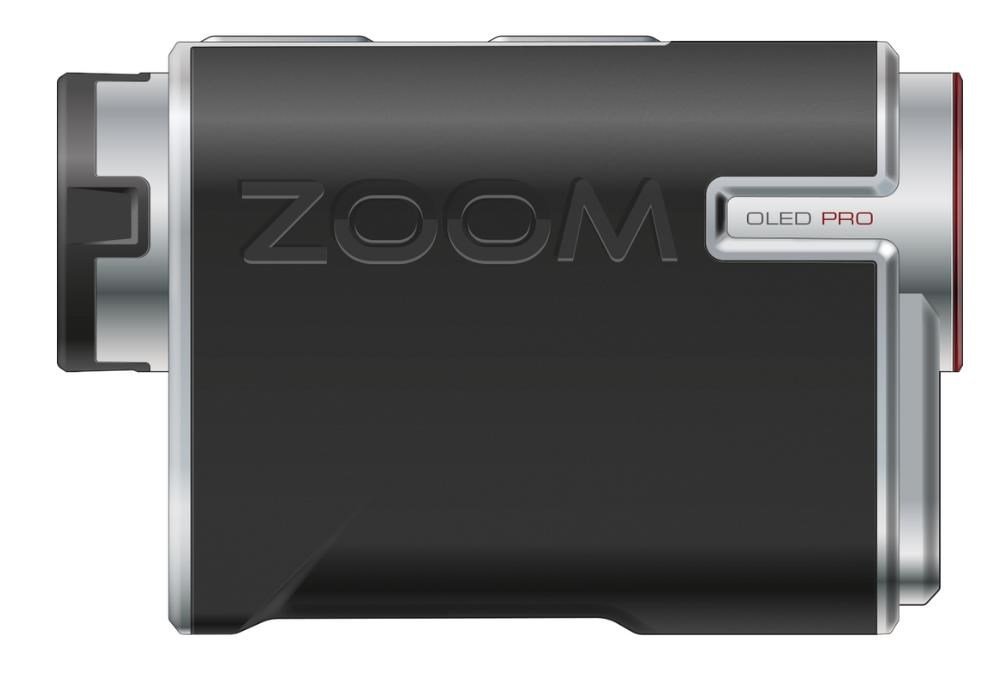 Zoom OLED PRO laserowy dalmierz, czarno/srebrny